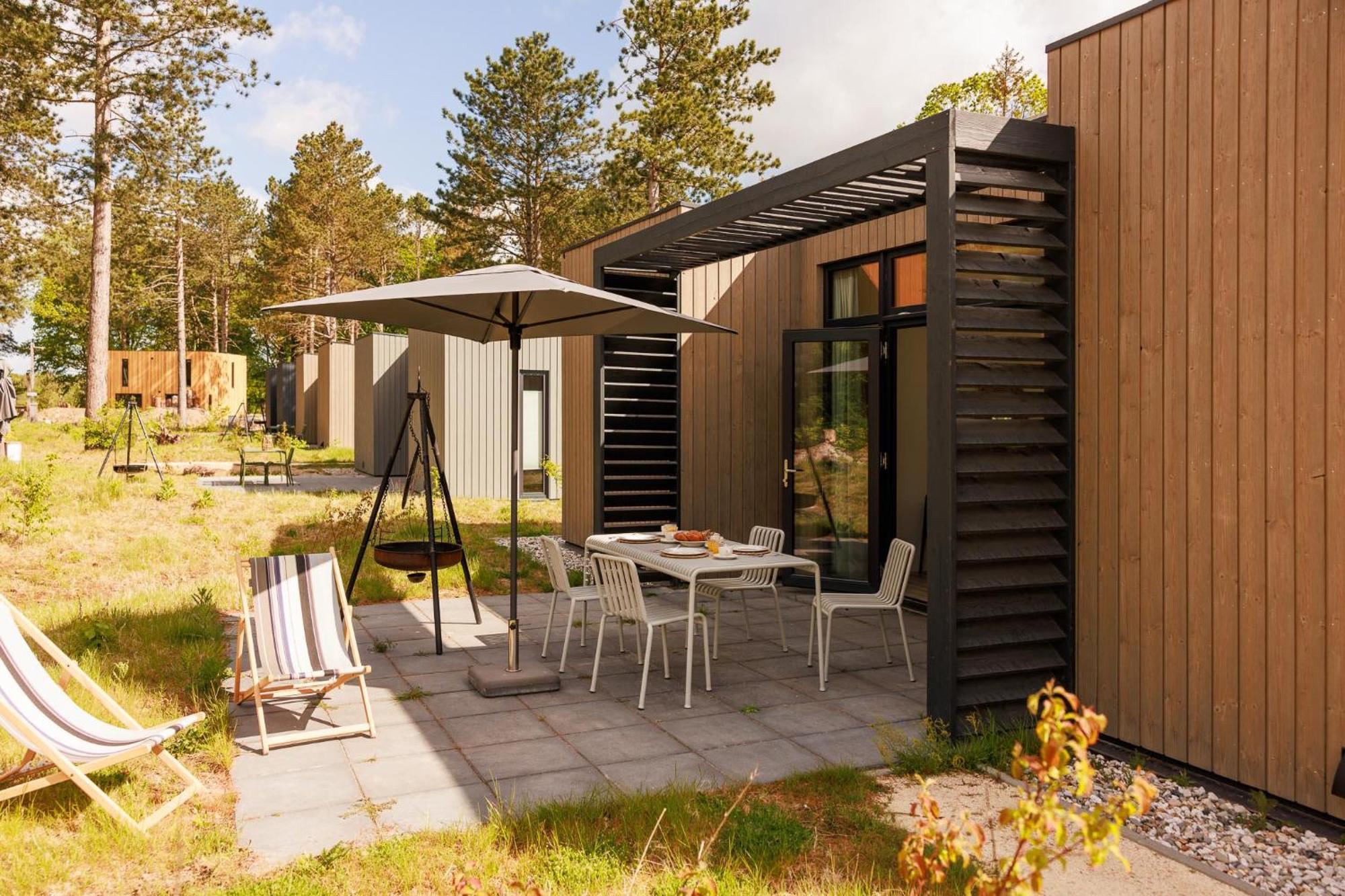 Dutchen Zeegser Duinen Suitelodges エクステリア 写真