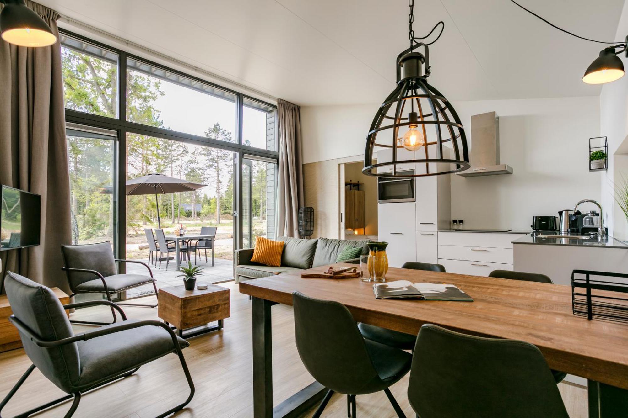 Dutchen Zeegser Duinen Suitelodges エクステリア 写真