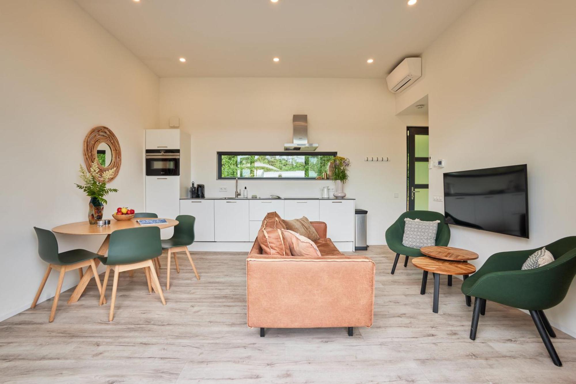 Dutchen Zeegser Duinen Suitelodges エクステリア 写真