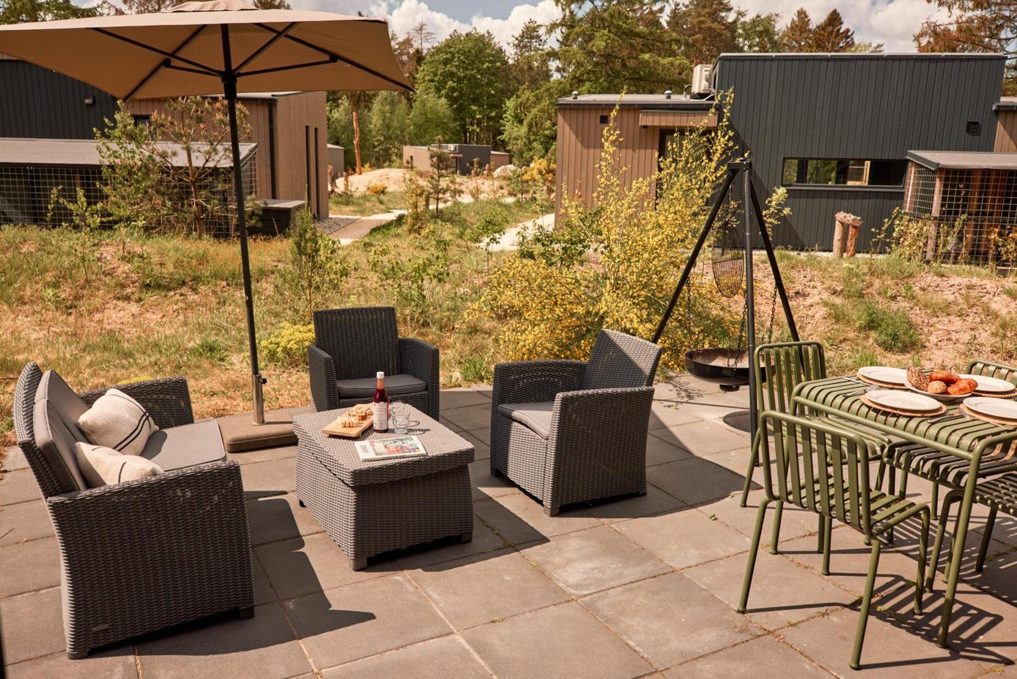 Dutchen Zeegser Duinen Suitelodges エクステリア 写真